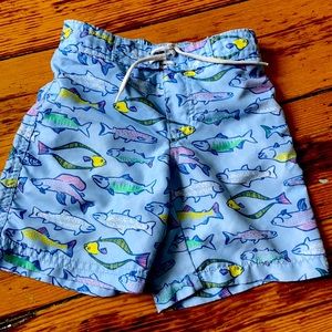 Janie and jack fish swimsuit